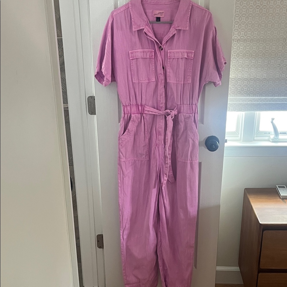 Universal Thread Light Pink Jumpsuit